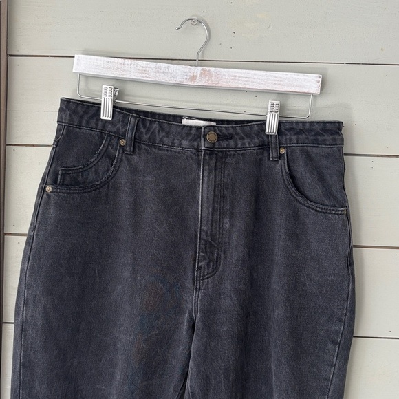 ROLLA'S Black Distressed Straight Leg Jeans - Picture 5 of 8